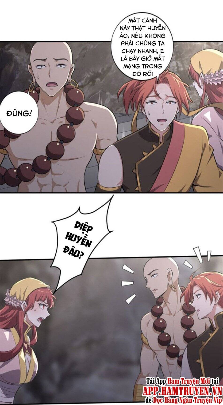 Nhất Kiếm Độc Tôn Chapter 129 - Trang 2