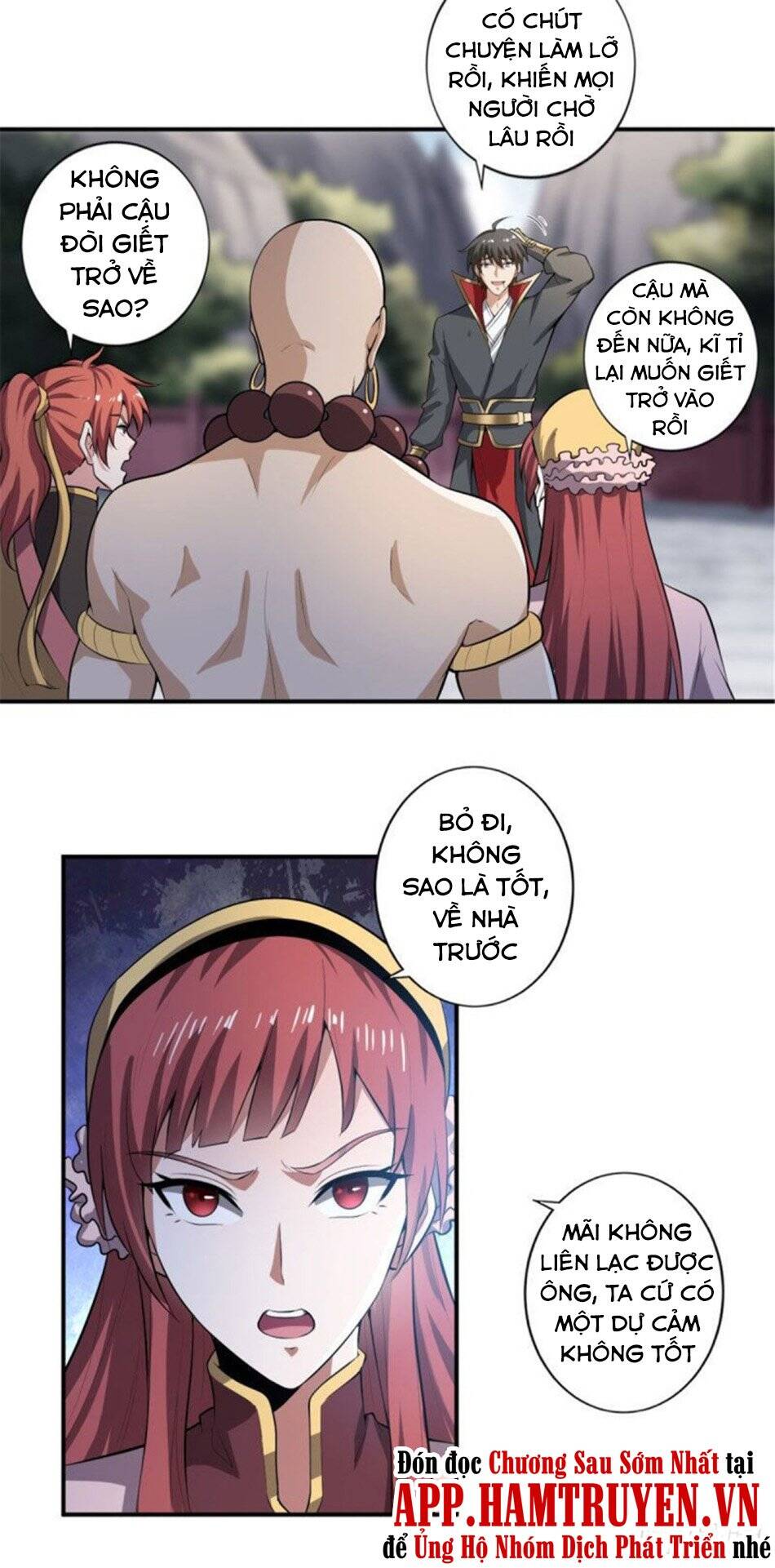 Nhất Kiếm Độc Tôn Chapter 130 - Trang 2