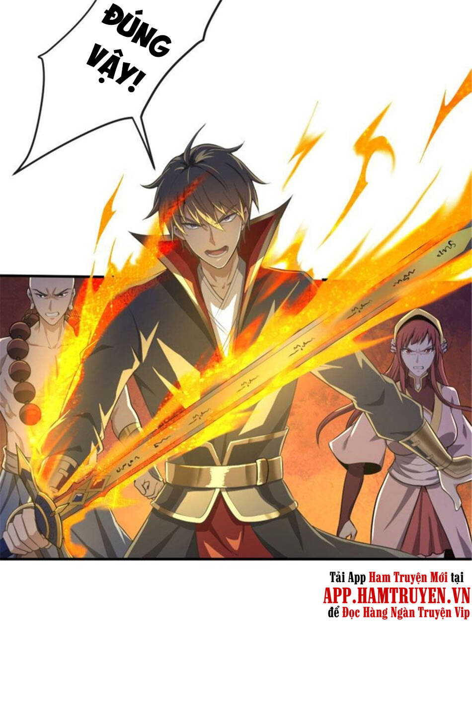 Nhất Kiếm Độc Tôn Chapter 131 - Trang 2