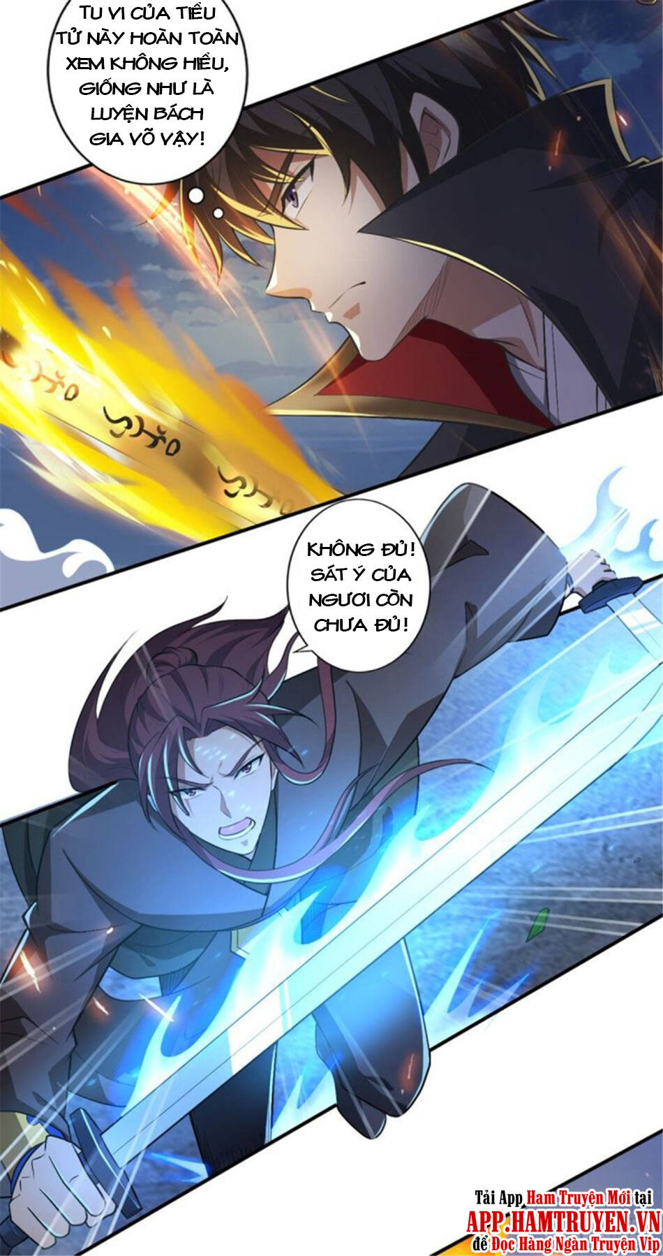 Nhất Kiếm Độc Tôn Chapter 132 - Trang 2