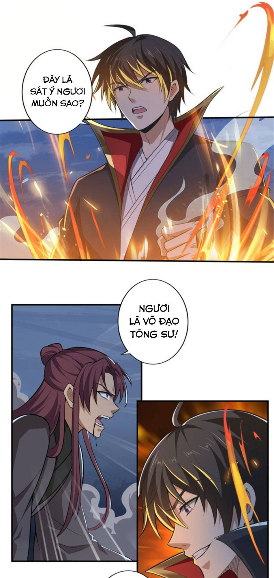 Nhất Kiếm Độc Tôn Chapter 132 - Trang 2