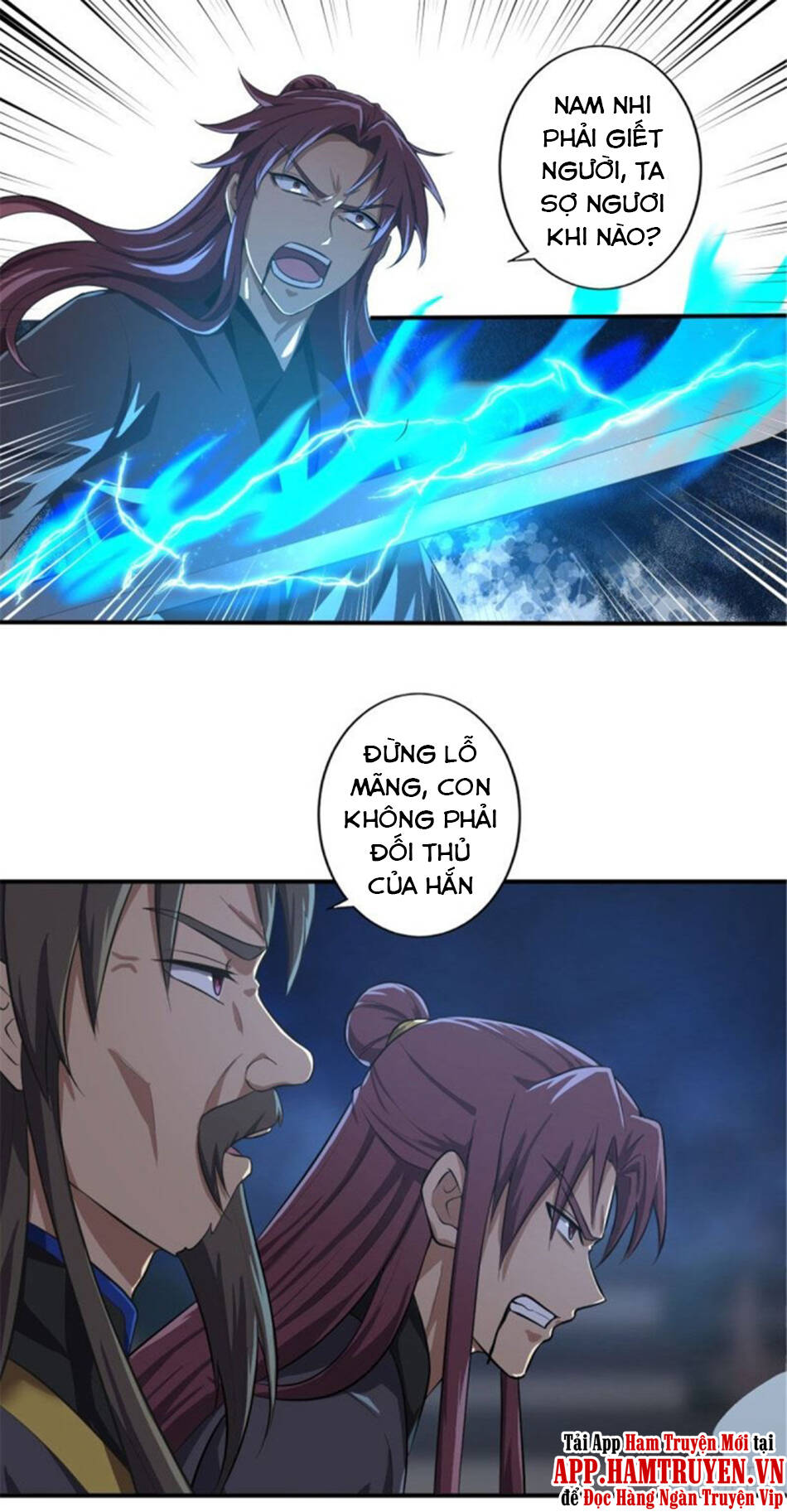 Nhất Kiếm Độc Tôn Chapter 132 - Trang 2