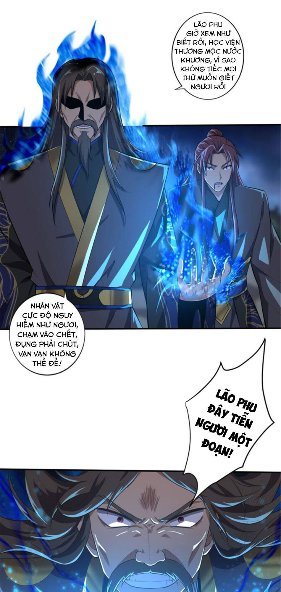 Nhất Kiếm Độc Tôn Chapter 132 - Trang 2