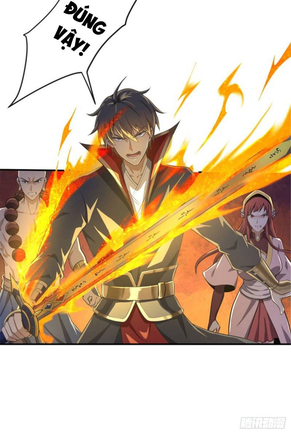 Nhất Kiếm Độc Tôn Chapter 132 - Trang 2