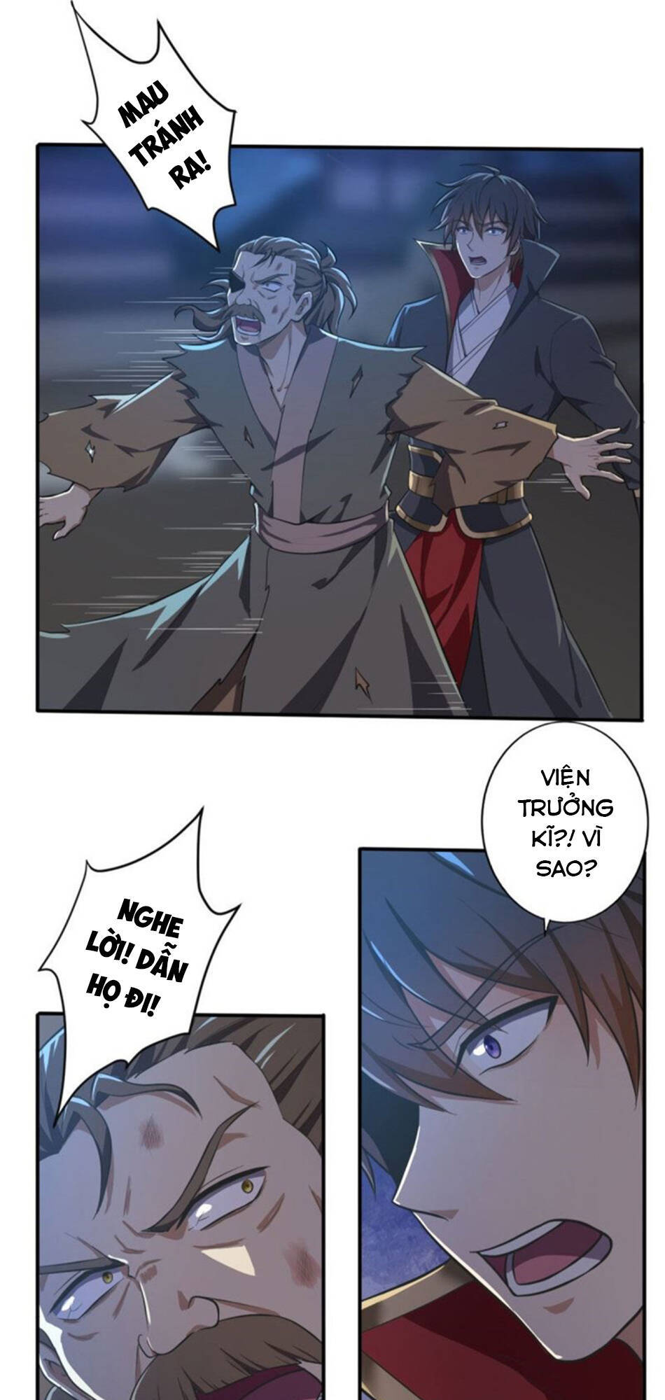 Nhất Kiếm Độc Tôn Chapter 132 - Trang 2