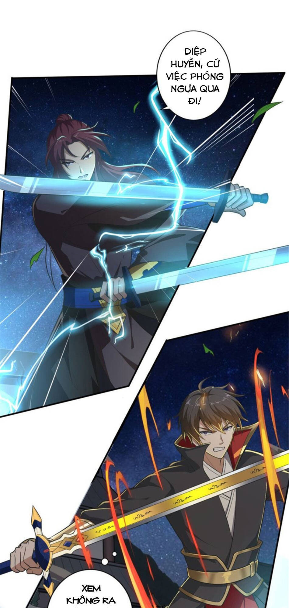 Nhất Kiếm Độc Tôn Chapter 132 - Trang 2