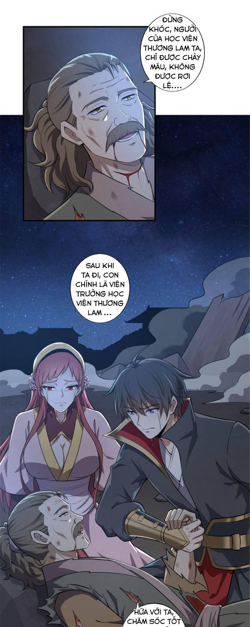 Nhất Kiếm Độc Tôn Chapter 133 - Trang 2