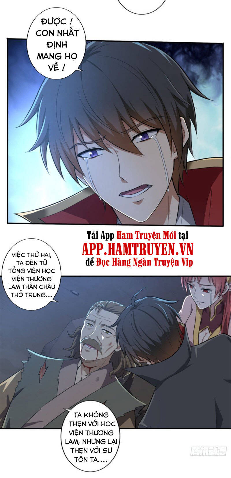 Nhất Kiếm Độc Tôn Chapter 133 - Trang 2