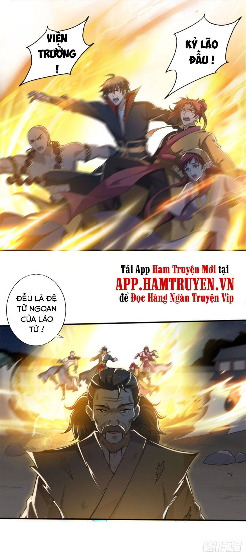 Nhất Kiếm Độc Tôn Chapter 133 - Trang 2