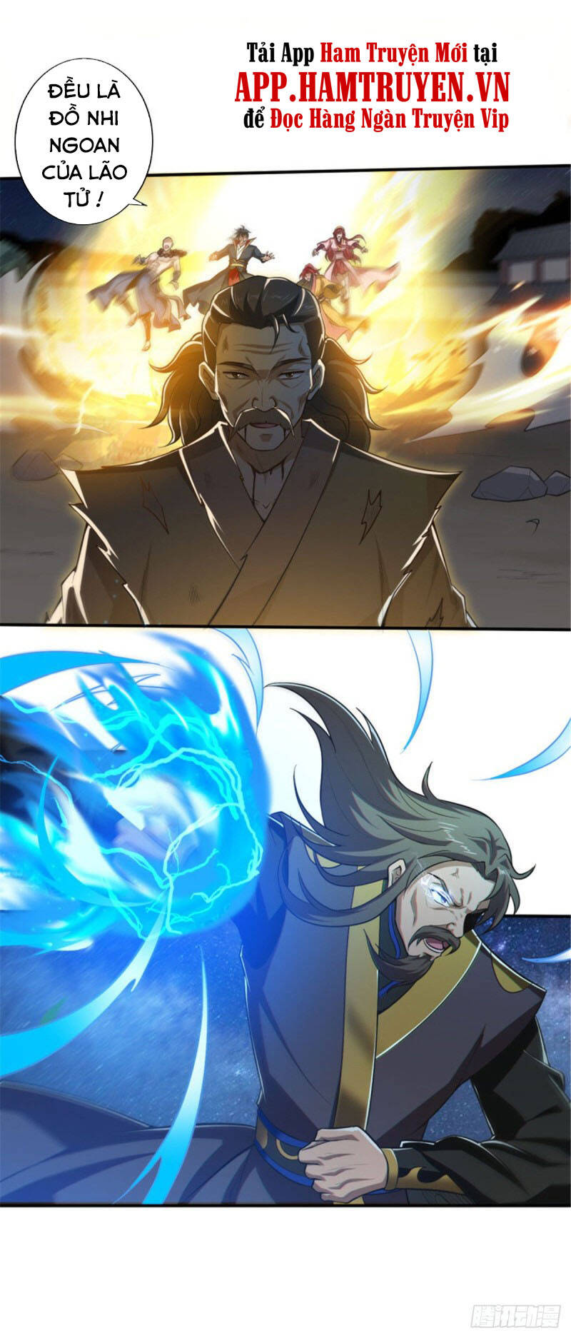 Nhất Kiếm Độc Tôn Chapter 134 - Trang 2