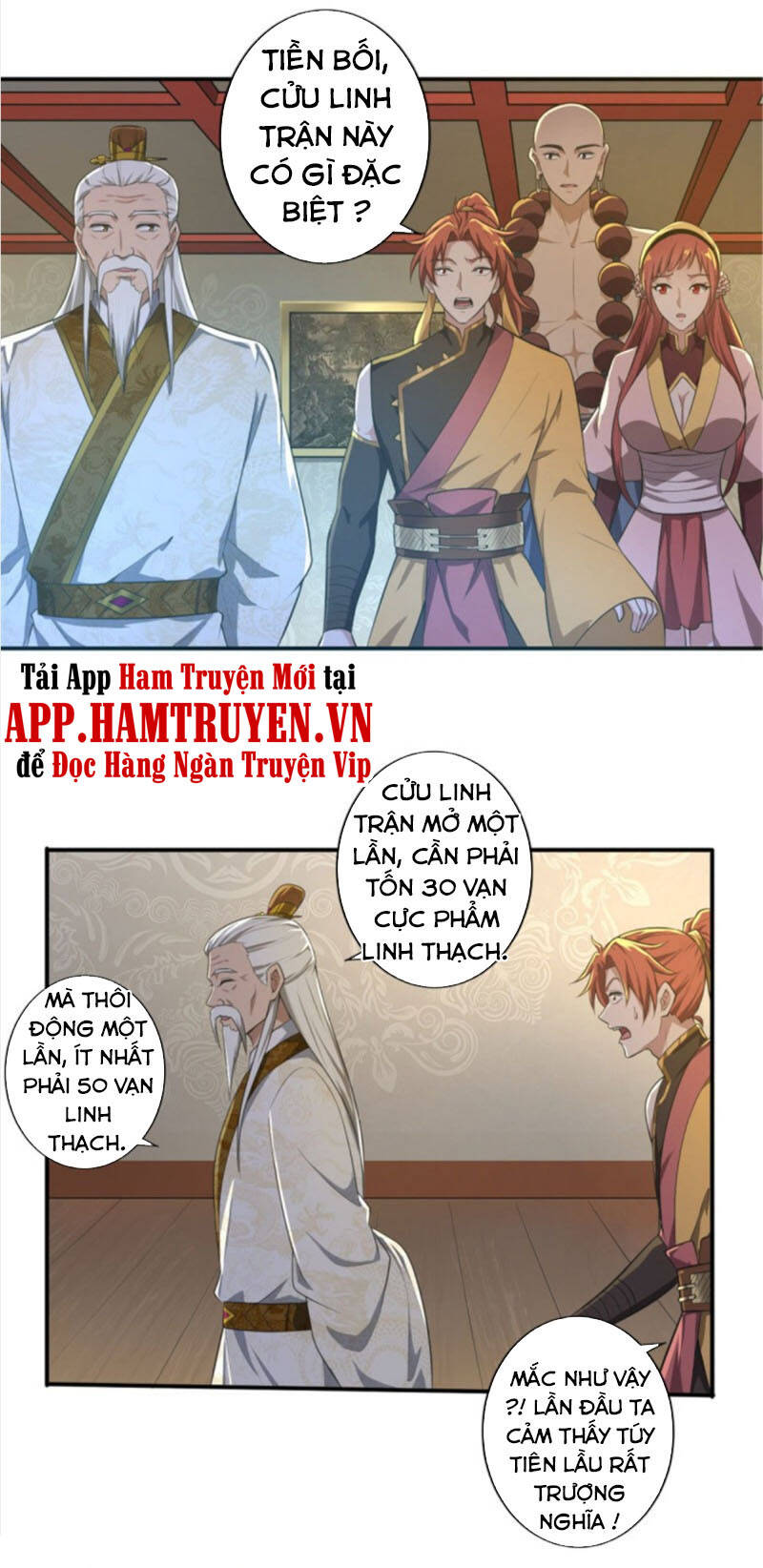 Nhất Kiếm Độc Tôn Chapter 135 - Trang 2