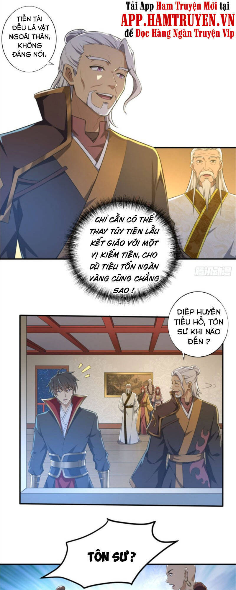 Nhất Kiếm Độc Tôn Chapter 135 - Trang 2