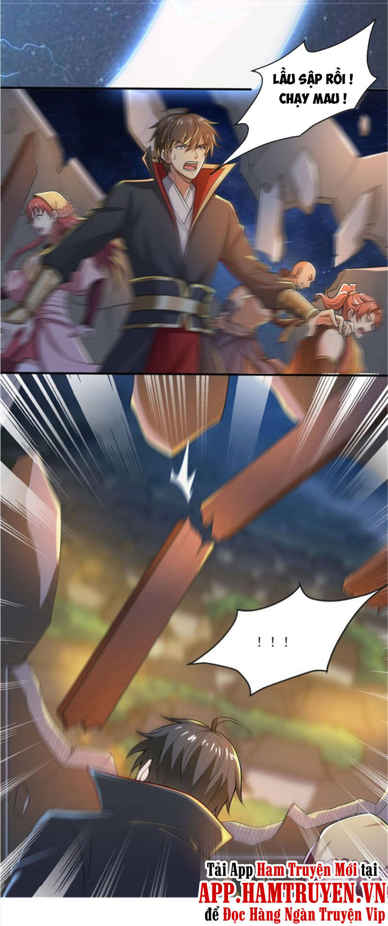 Nhất Kiếm Độc Tôn Chapter 135 - Trang 2