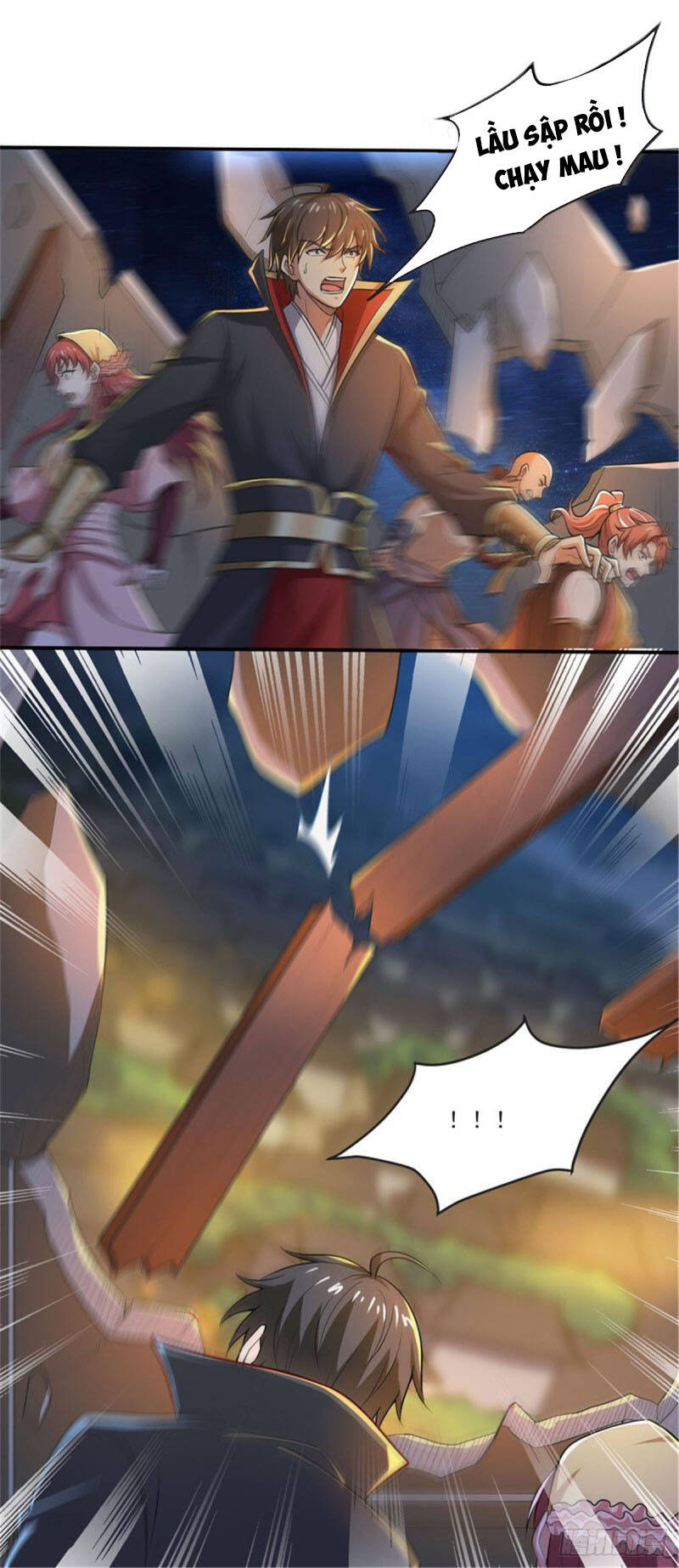 Nhất Kiếm Độc Tôn Chapter 136 - Trang 2