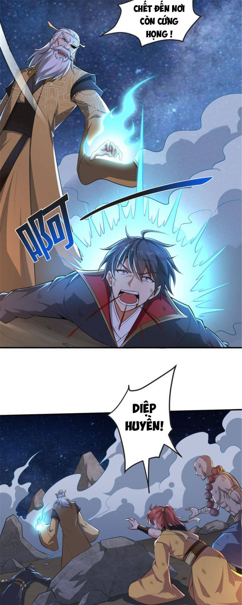 Nhất Kiếm Độc Tôn Chapter 136 - Trang 2