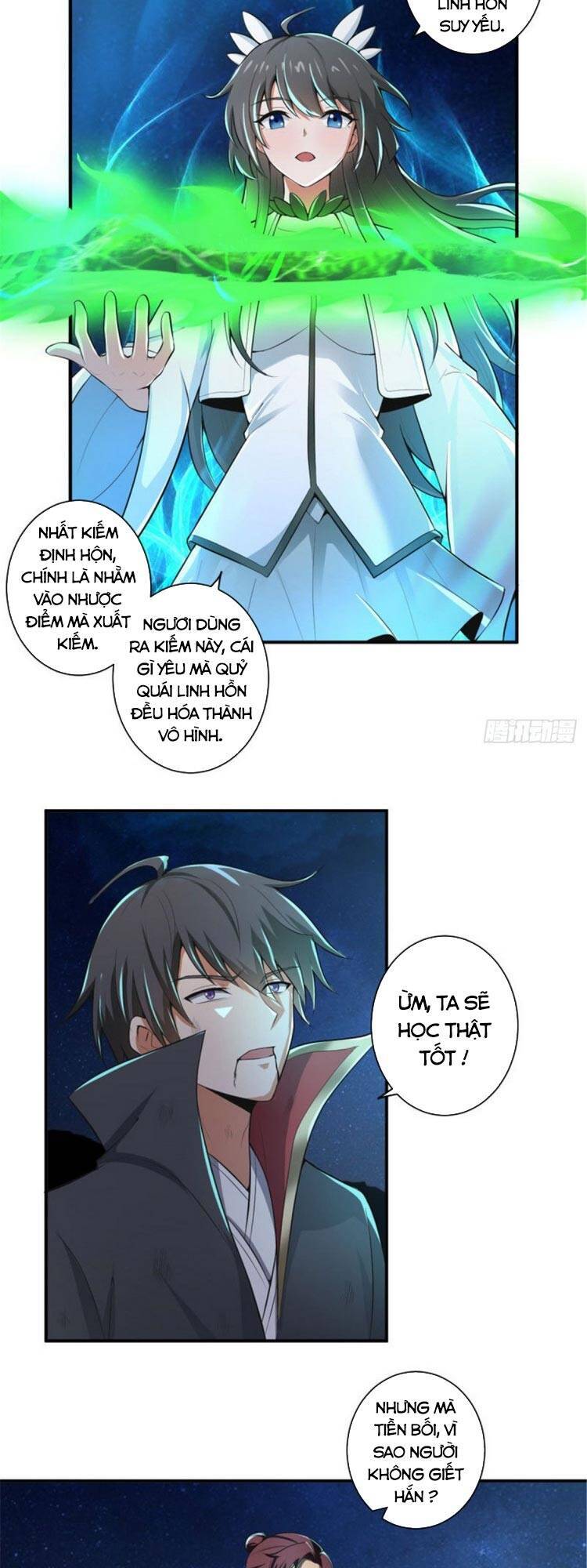 Nhất Kiếm Độc Tôn Chapter 137 - Trang 2