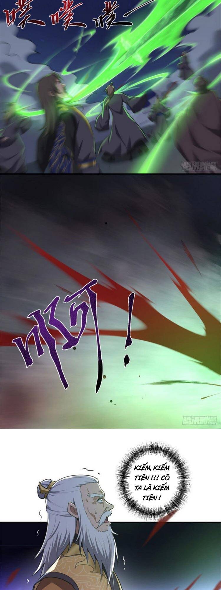 Nhất Kiếm Độc Tôn Chapter 137 - Trang 2