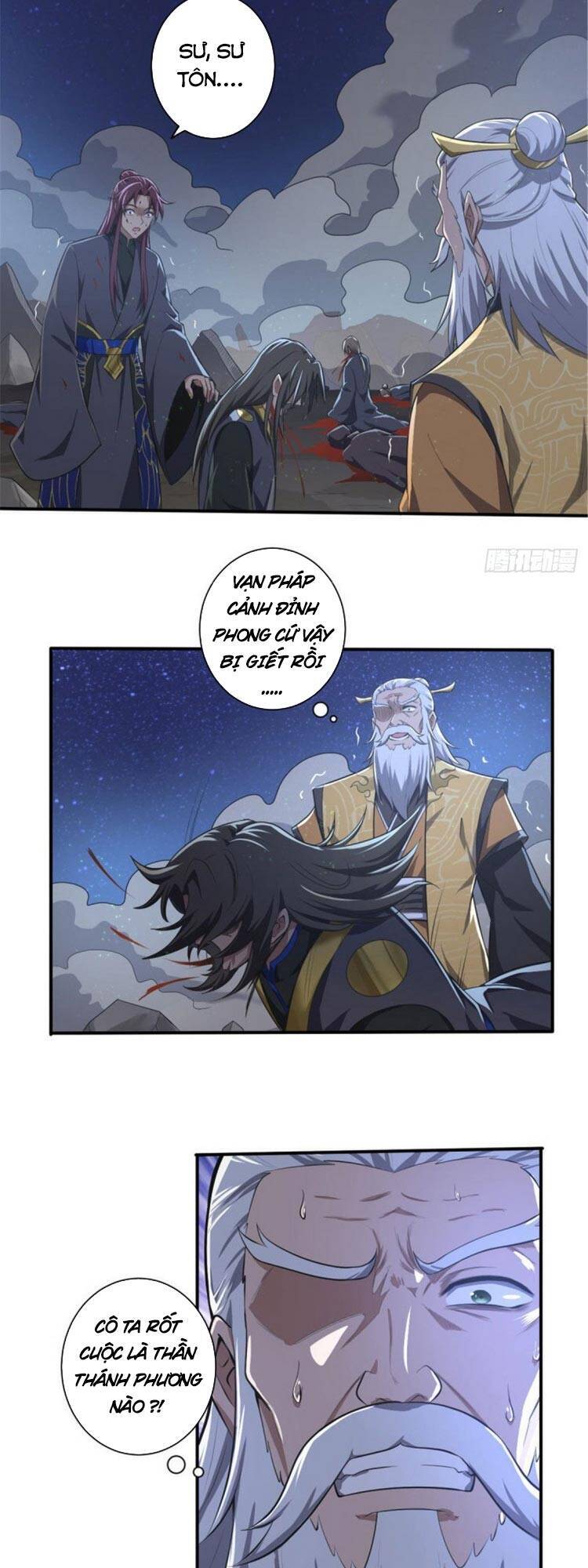 Nhất Kiếm Độc Tôn Chapter 137 - Trang 2