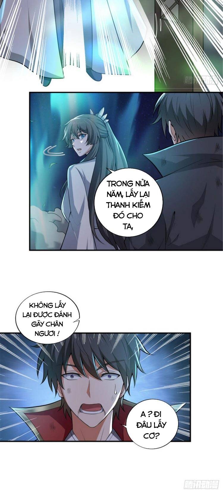 Nhất Kiếm Độc Tôn Chapter 138 - Trang 2