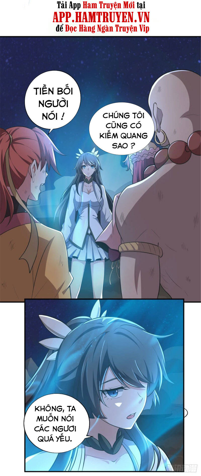 Nhất Kiếm Độc Tôn Chapter 139 - Trang 2