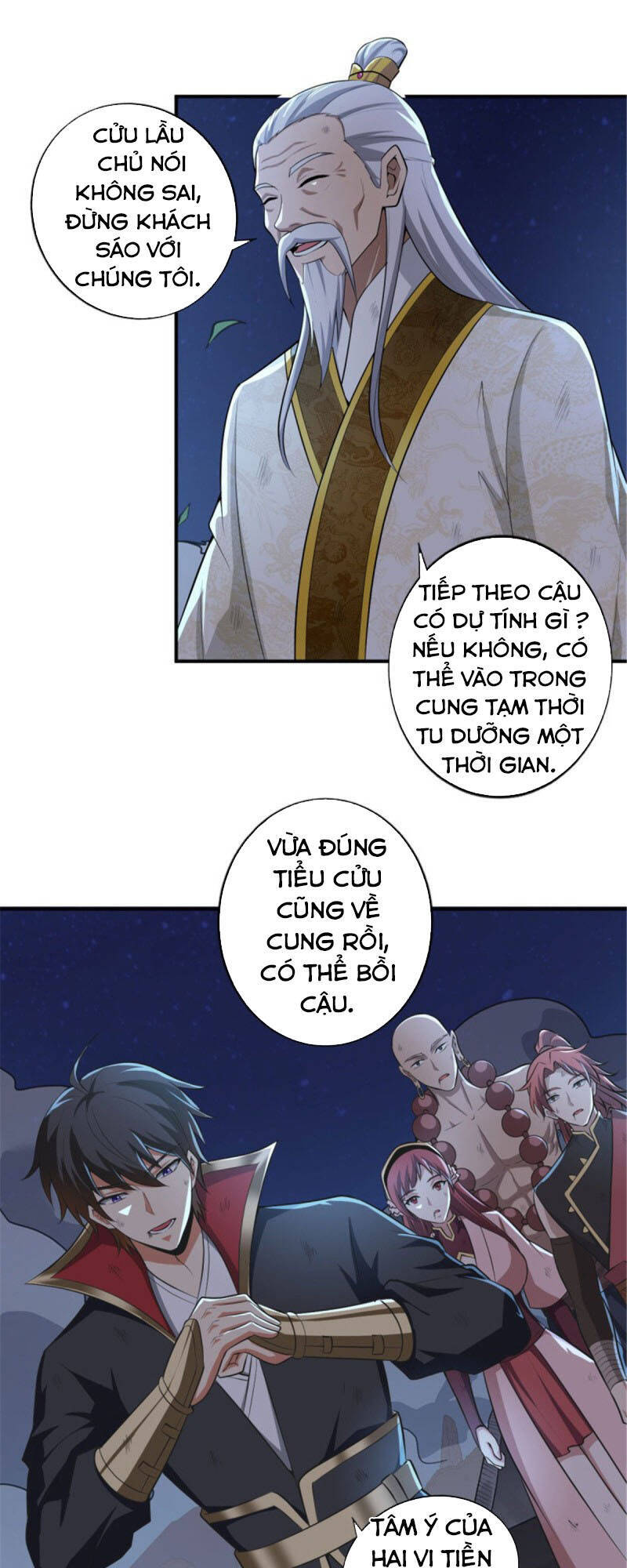 Nhất Kiếm Độc Tôn Chapter 139 - Trang 2