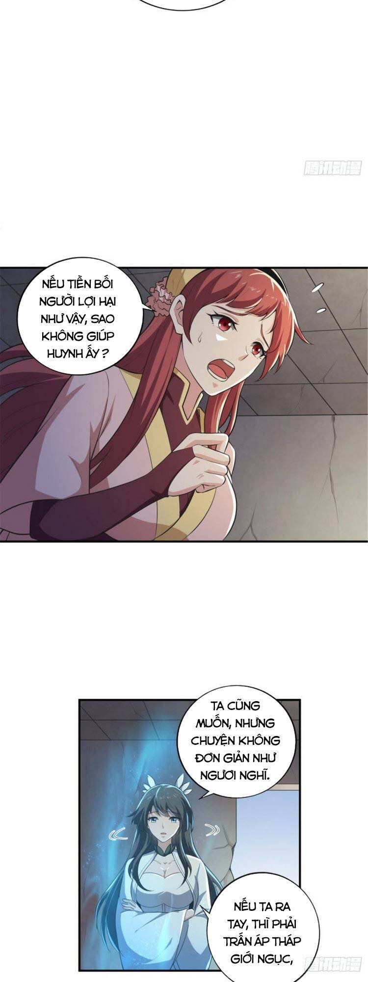 Nhất Kiếm Độc Tôn Chapter 141 - Trang 2