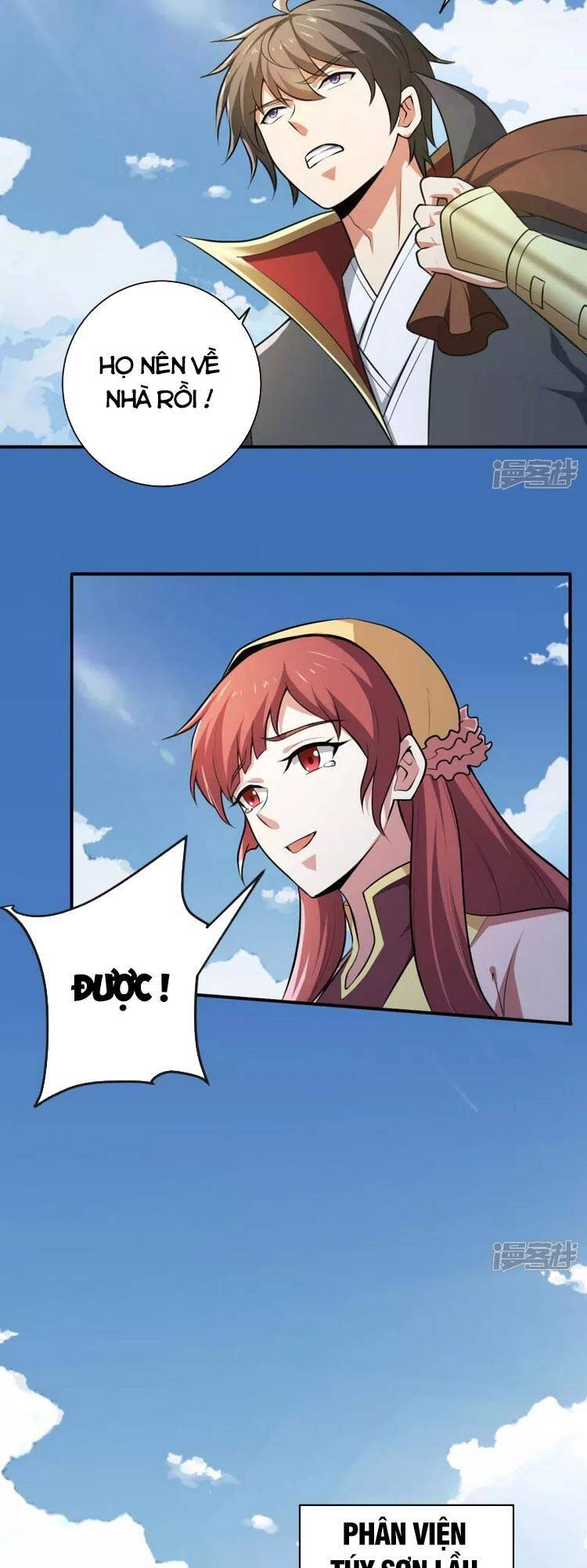 Nhất Kiếm Độc Tôn Chapter 143 - Trang 2