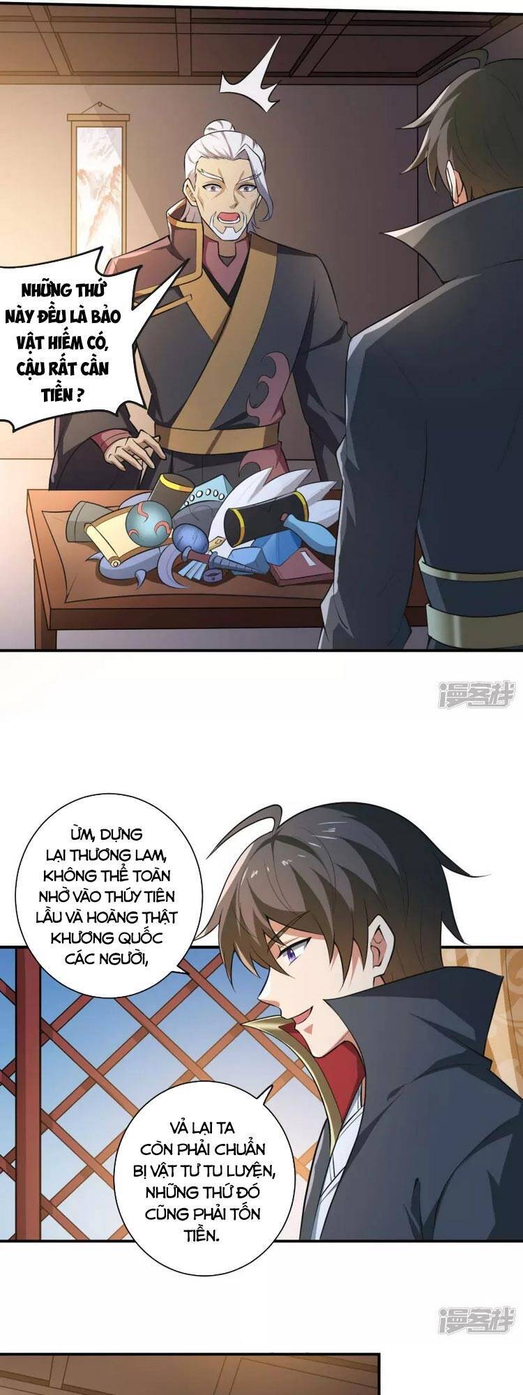 Nhất Kiếm Độc Tôn Chapter 143 - Trang 2