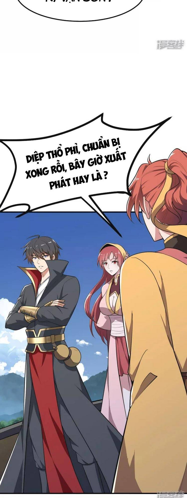 Nhất Kiếm Độc Tôn Chapter 143 - Trang 2