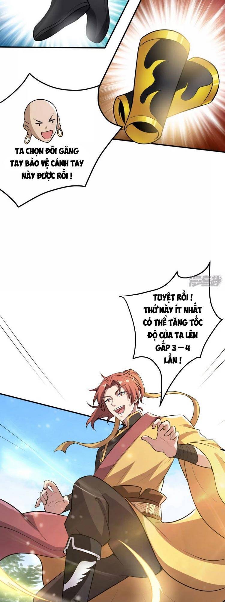 Nhất Kiếm Độc Tôn Chapter 143 - Trang 2