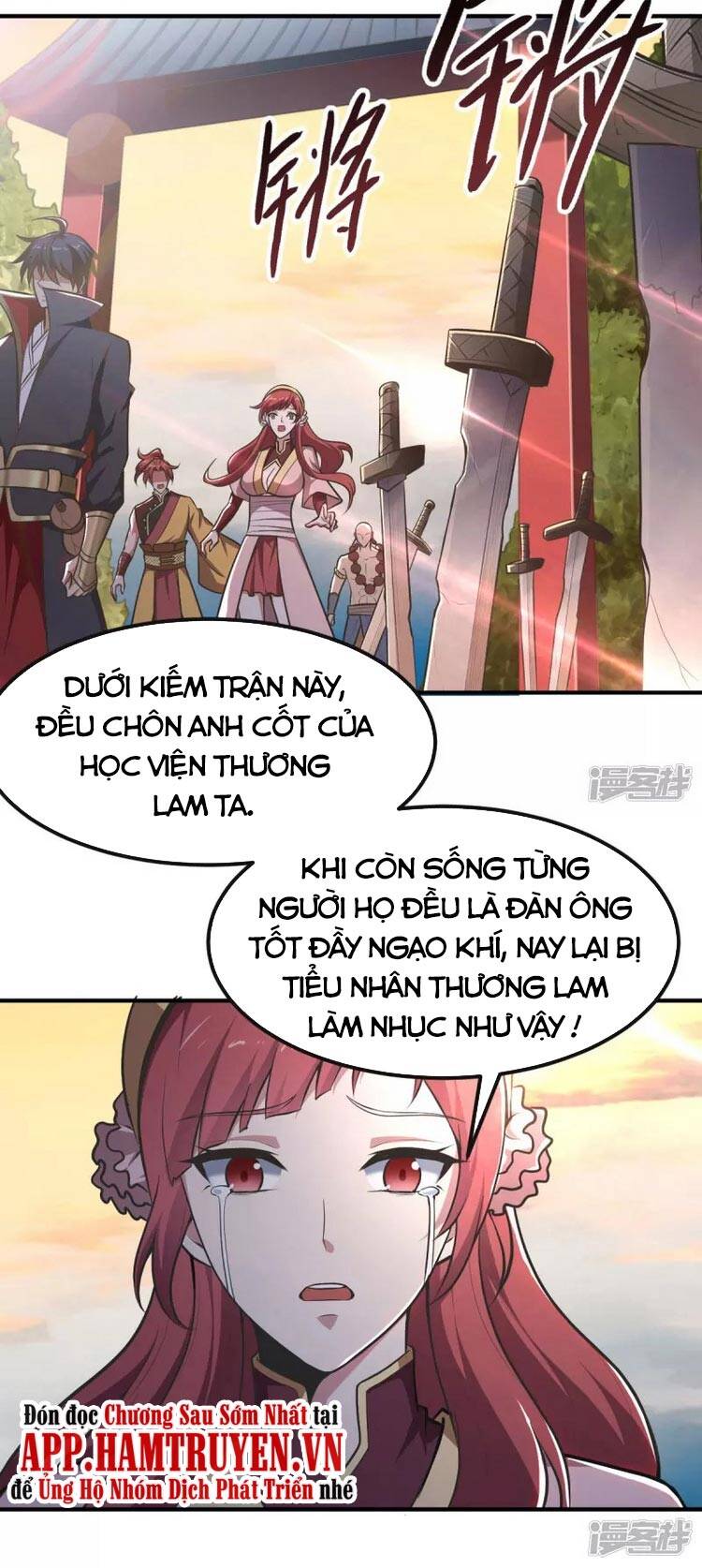 Nhất Kiếm Độc Tôn Chapter 144 - Trang 2