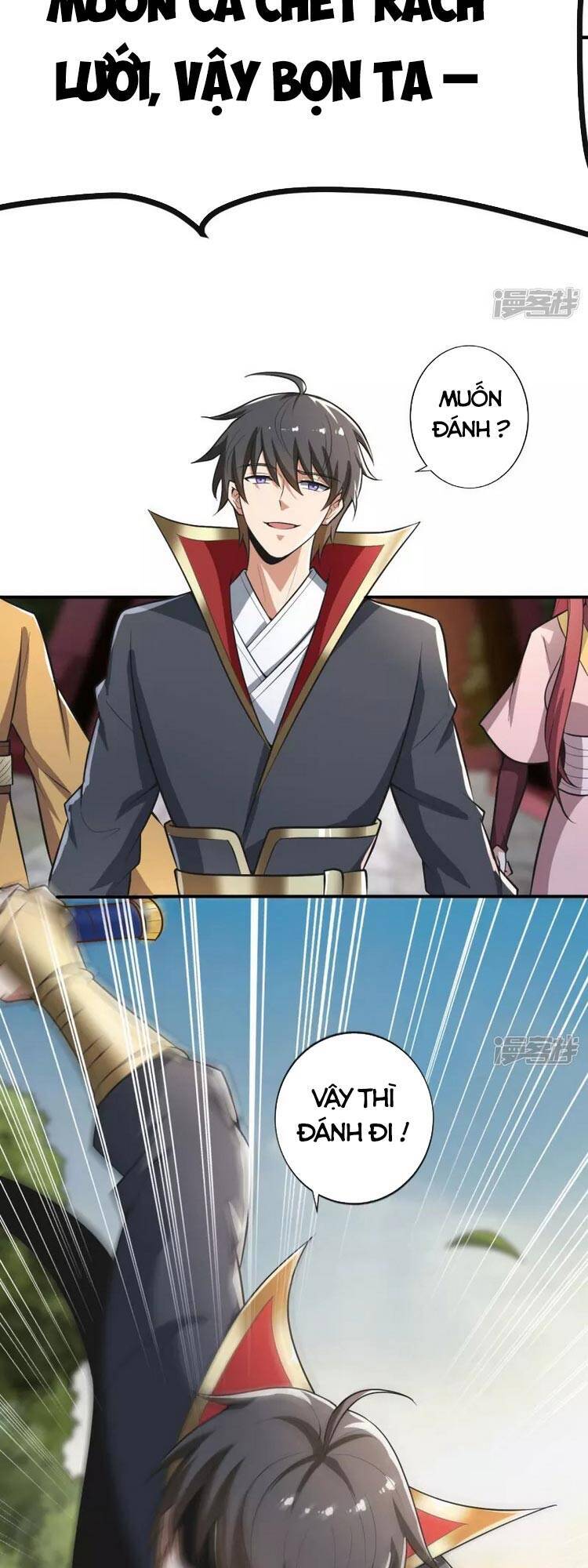 Nhất Kiếm Độc Tôn Chapter 144 - Trang 2