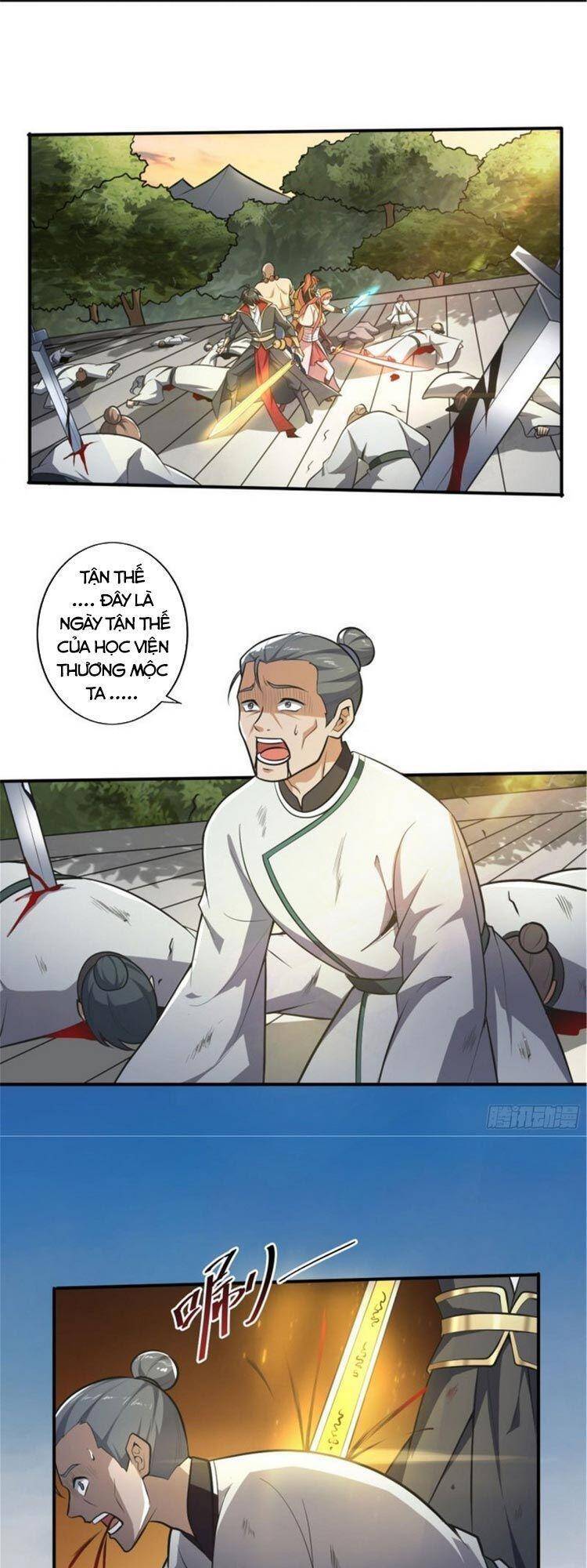 Nhất Kiếm Độc Tôn Chapter 145 - Trang 2