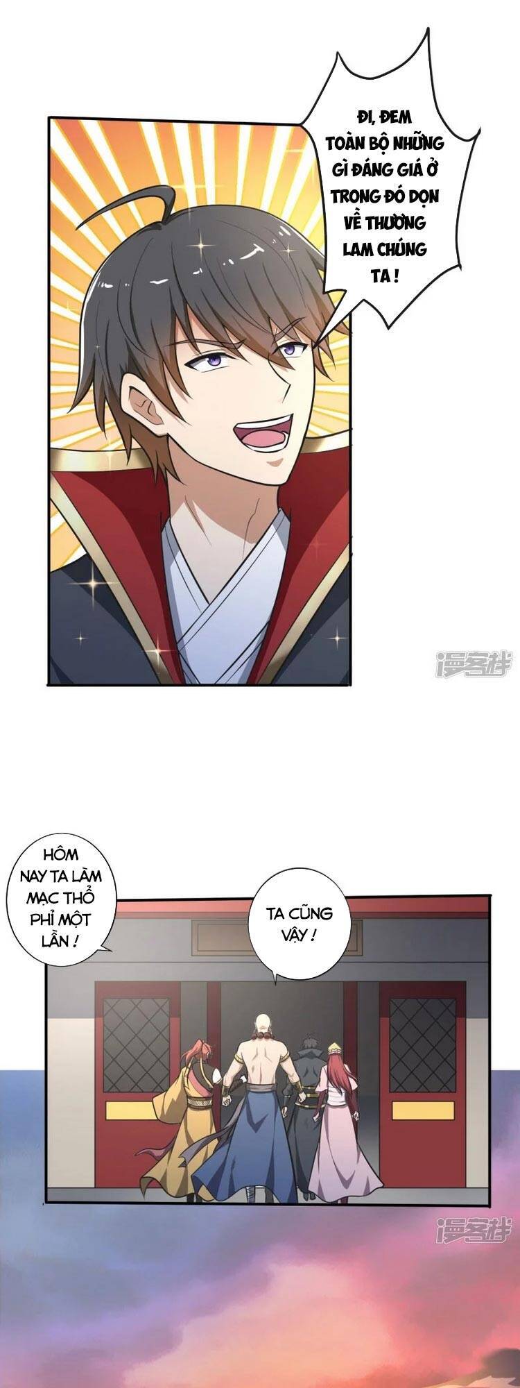 Nhất Kiếm Độc Tôn Chapter 146 - Trang 2