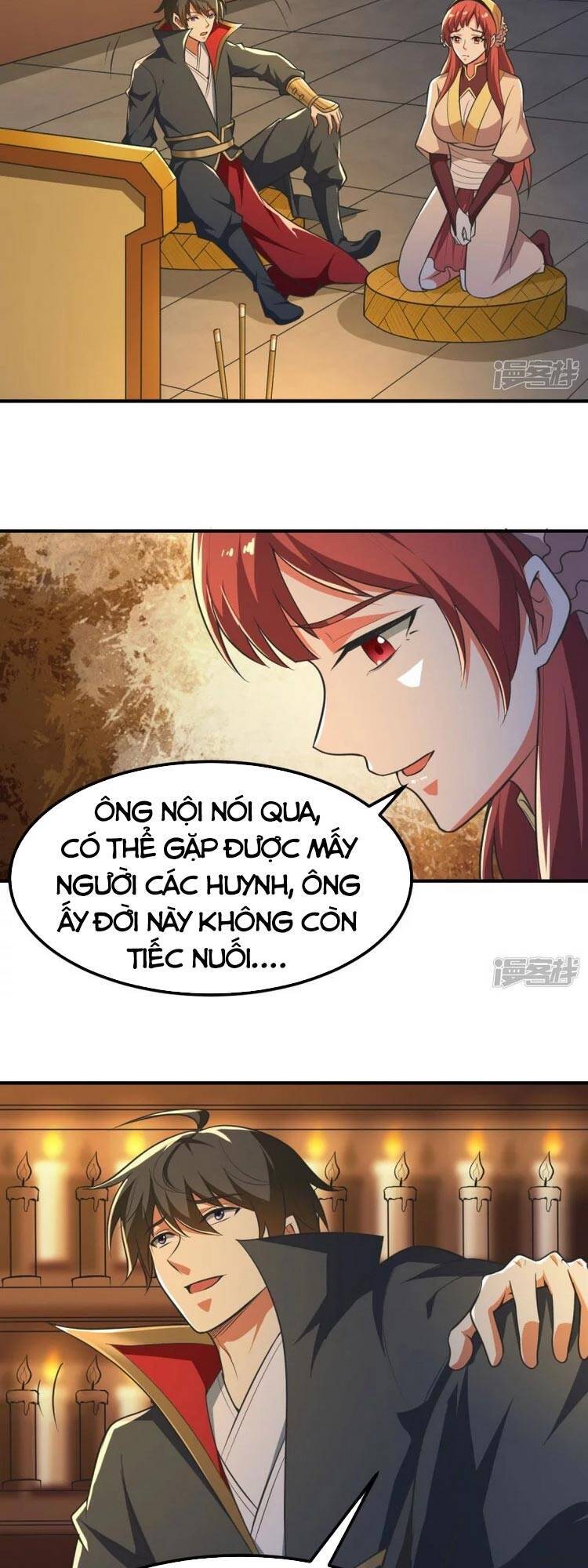 Nhất Kiếm Độc Tôn Chapter 146 - Trang 2