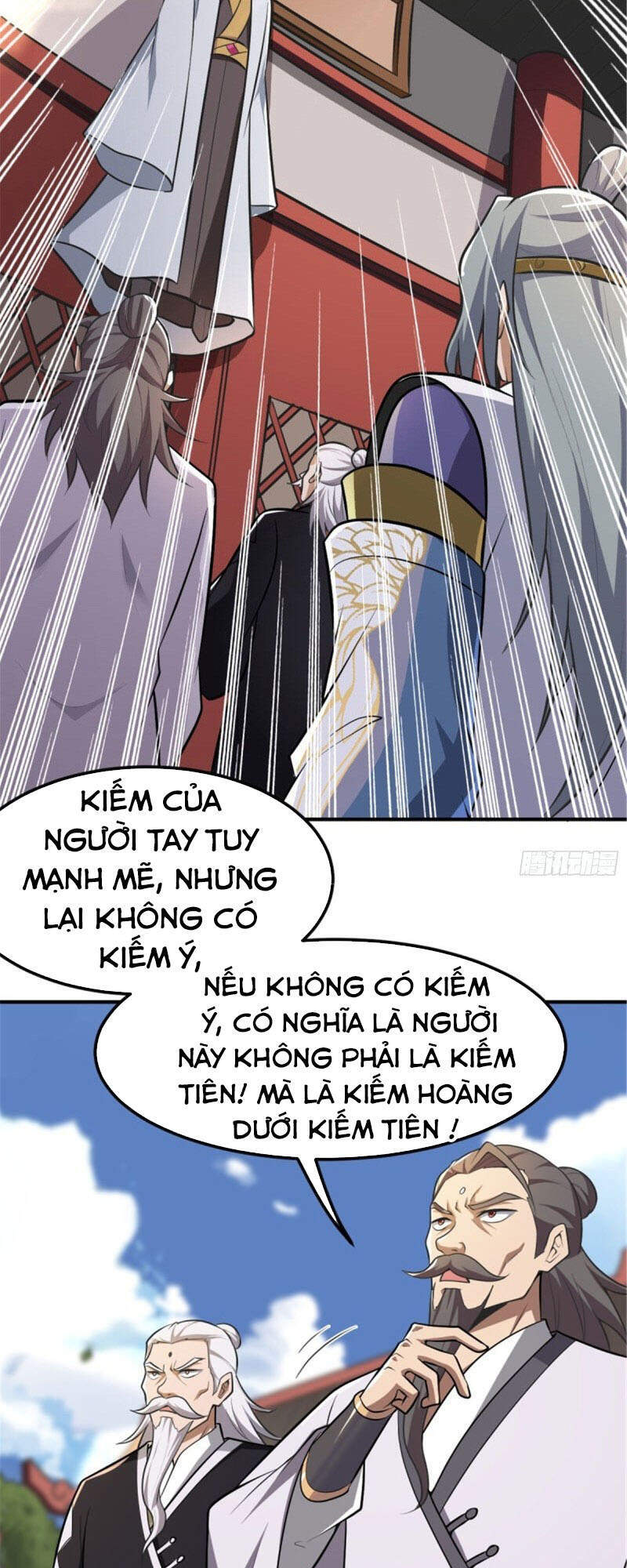 Nhất Kiếm Độc Tôn Chapter 147 - Trang 2
