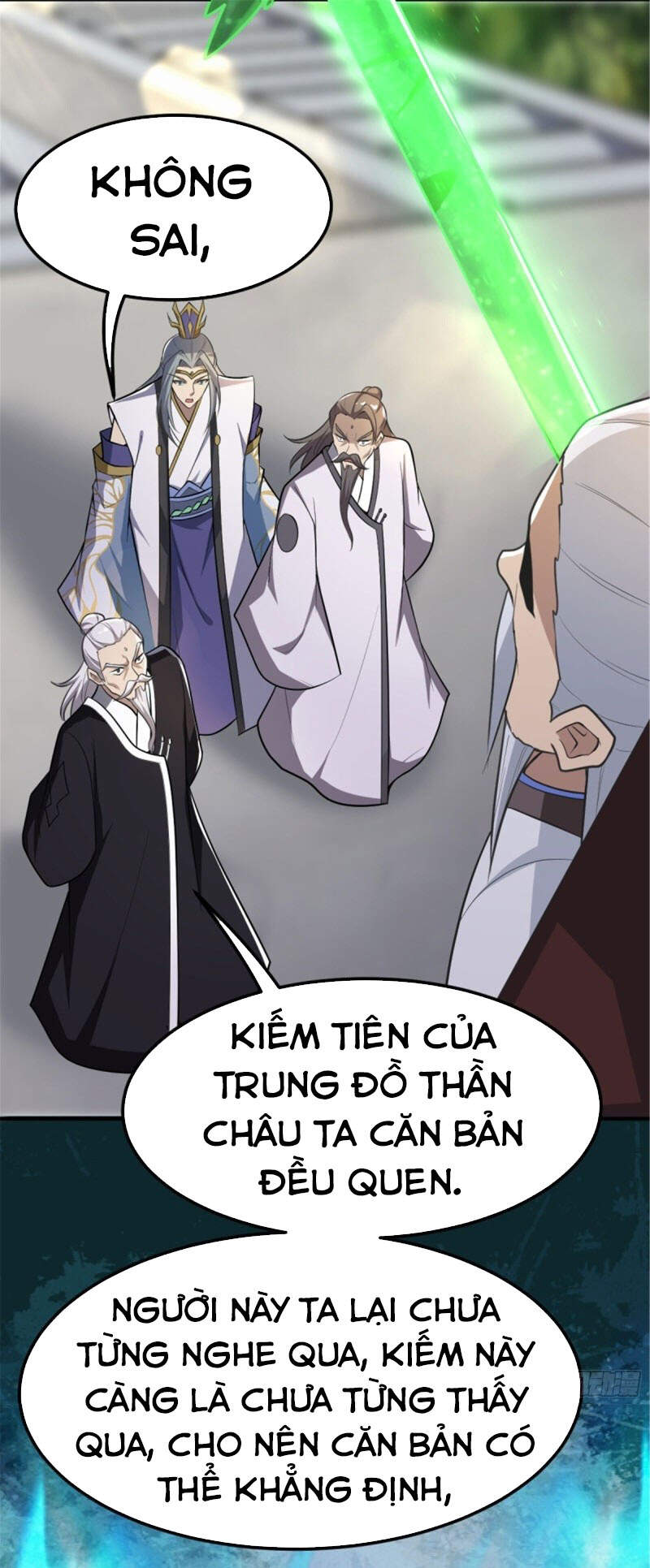 Nhất Kiếm Độc Tôn Chapter 147 - Trang 2