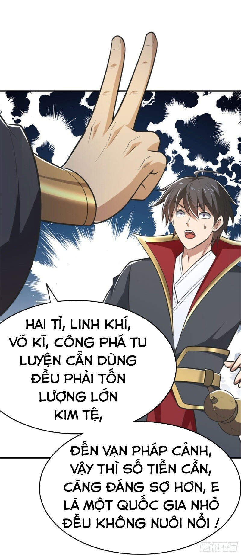 Nhất Kiếm Độc Tôn Chapter 147 - Trang 2