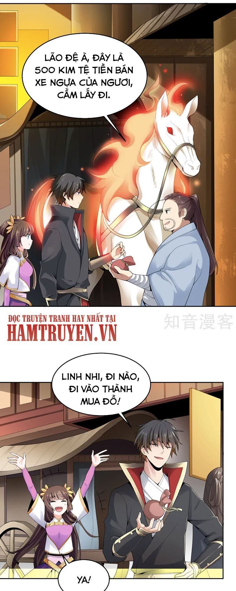Nhất Kiếm Độc Tôn Chapter 15 - Trang 2