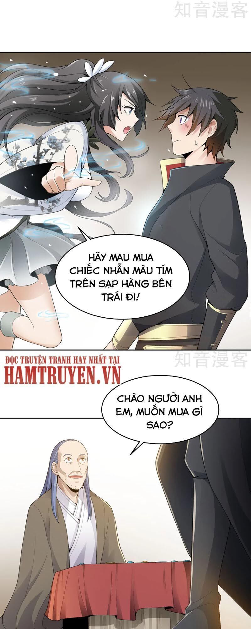 Nhất Kiếm Độc Tôn Chapter 15 - Trang 2