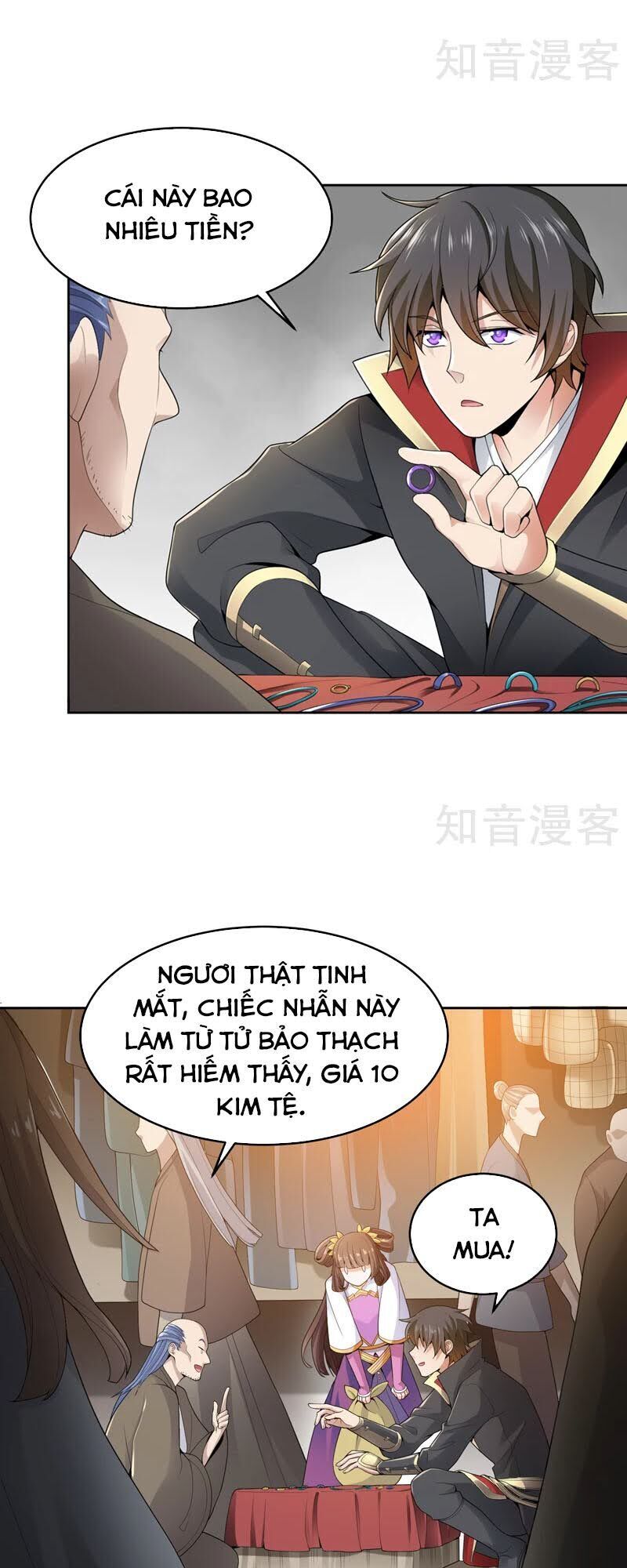 Nhất Kiếm Độc Tôn Chapter 15 - Trang 2