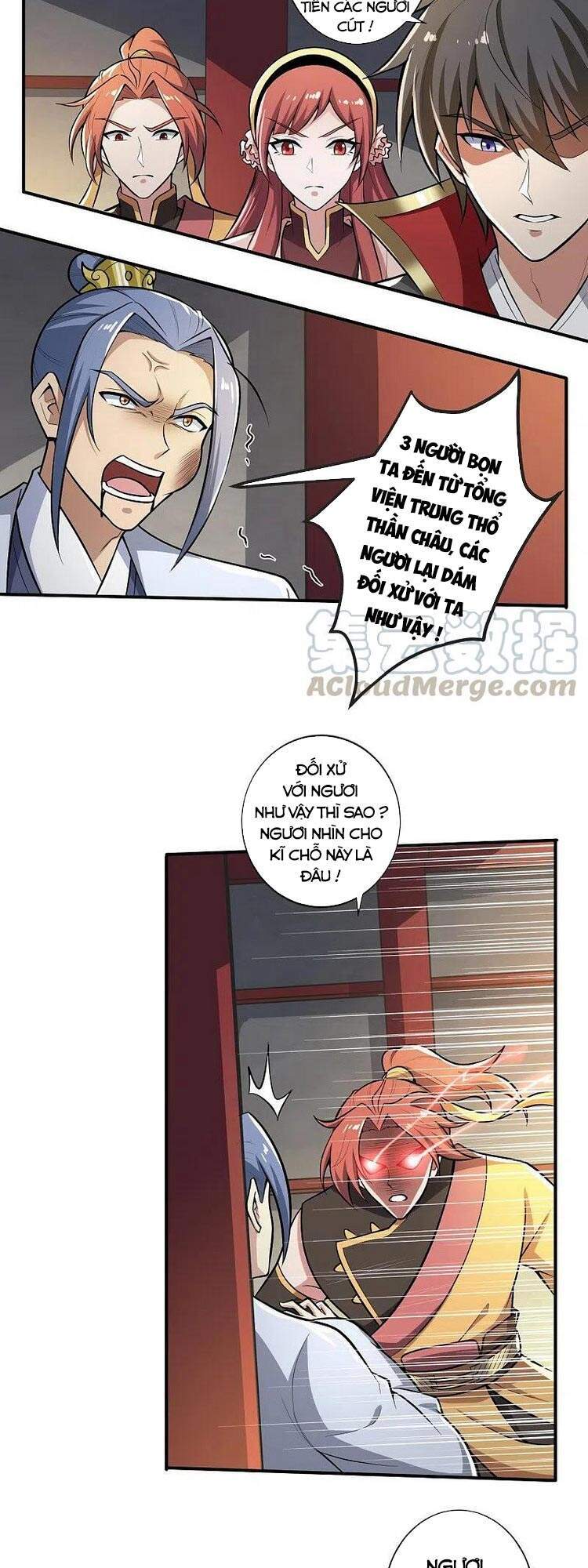 Nhất Kiếm Độc Tôn Chapter 153 - Trang 2