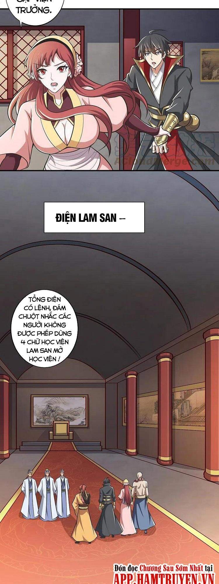 Nhất Kiếm Độc Tôn Chapter 153 - Trang 2