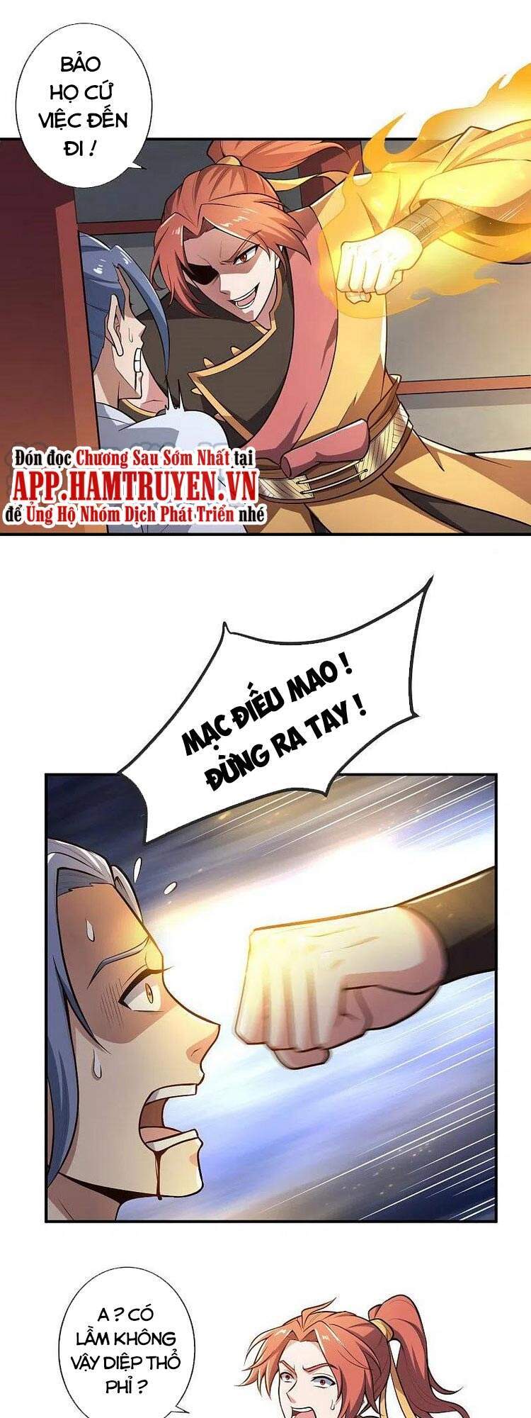 Nhất Kiếm Độc Tôn Chapter 154 - Trang 2