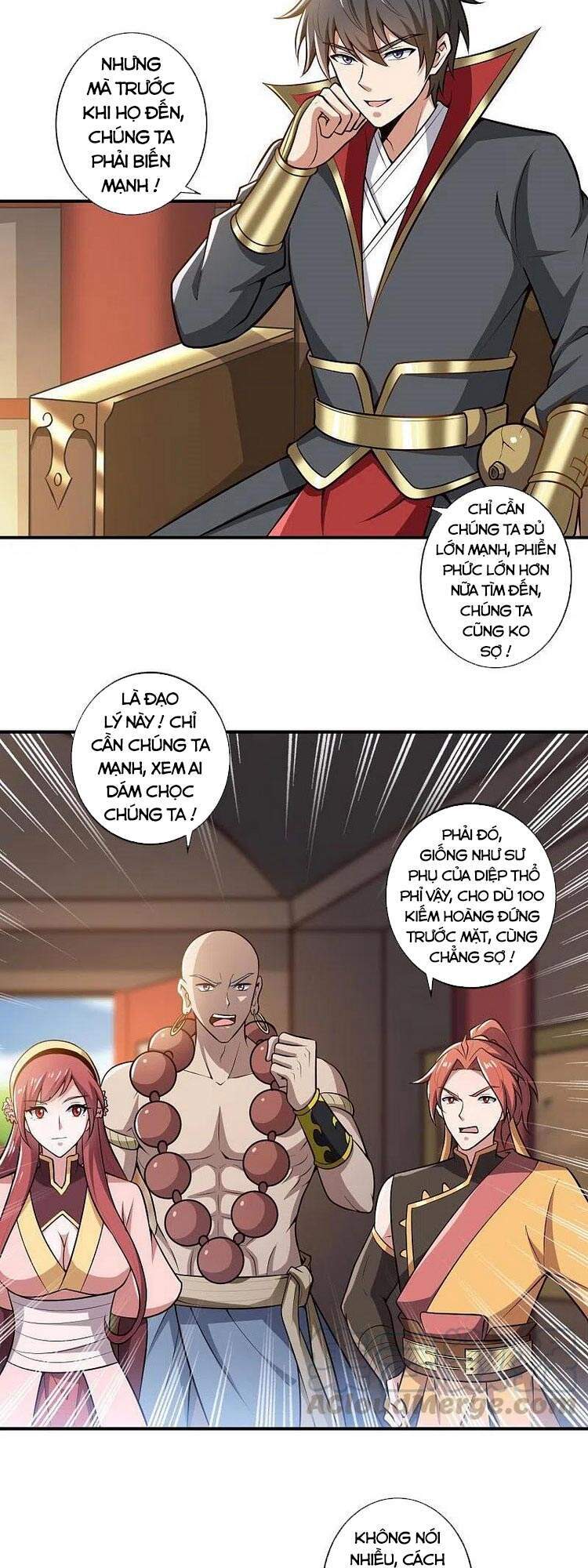 Nhất Kiếm Độc Tôn Chapter 154 - Trang 2