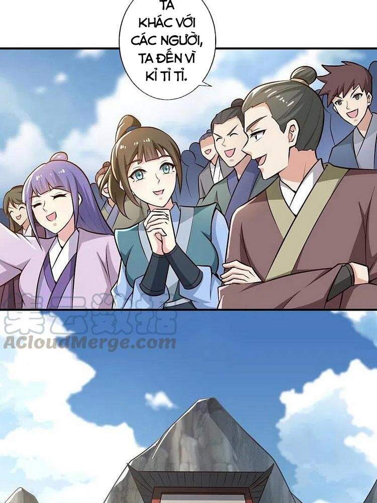 Nhất Kiếm Độc Tôn Chapter 154 - Trang 2