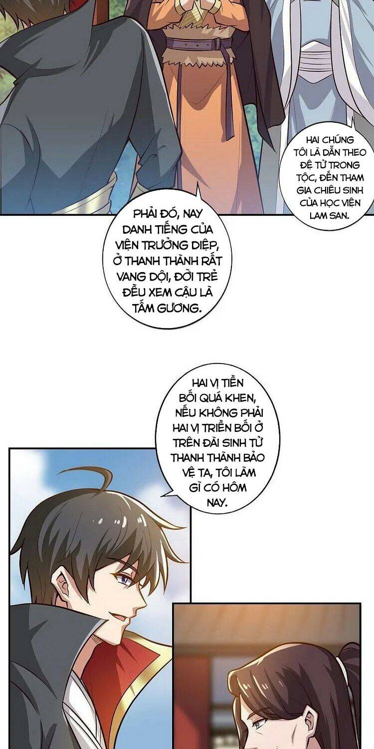 Nhất Kiếm Độc Tôn Chapter 155 - Trang 2