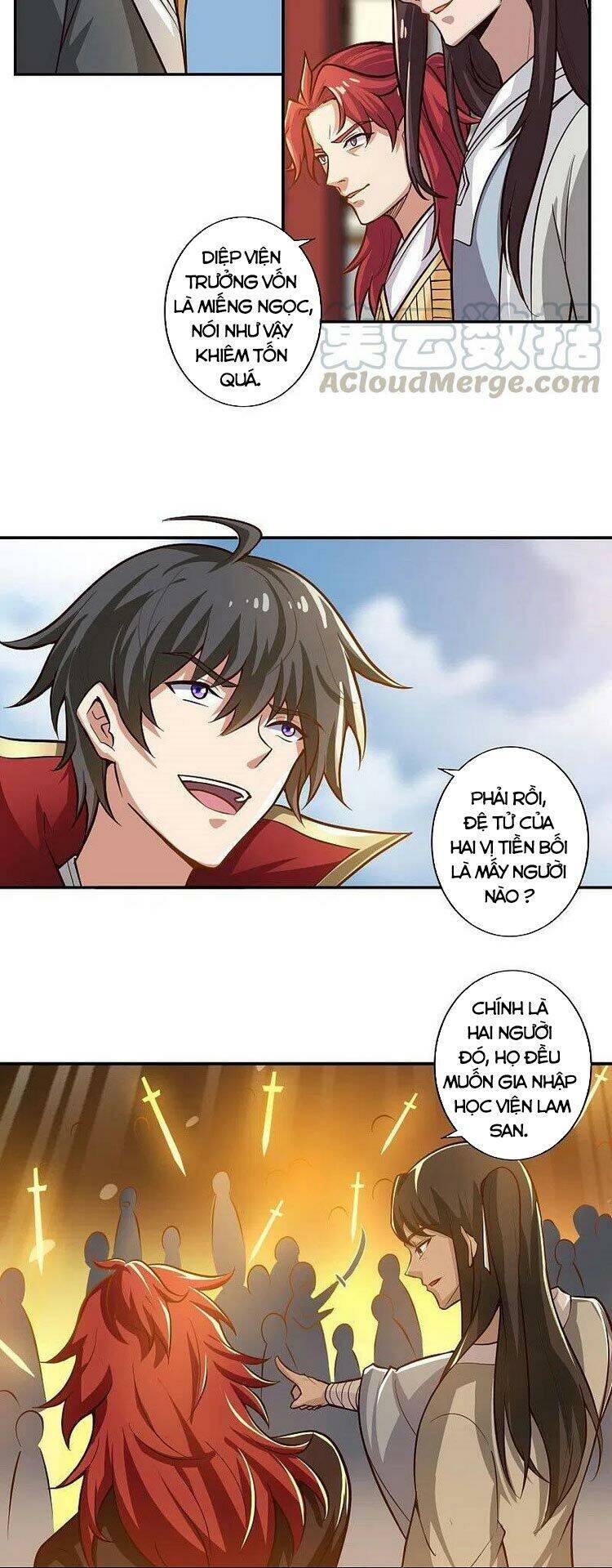 Nhất Kiếm Độc Tôn Chapter 155 - Trang 2