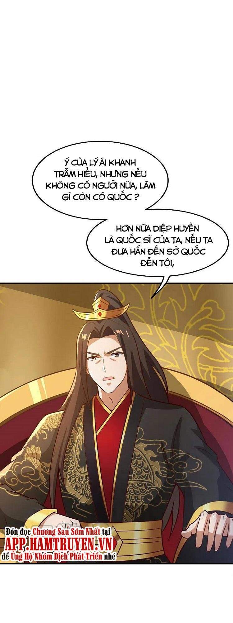 Nhất Kiếm Độc Tôn Chapter 157 - Trang 2