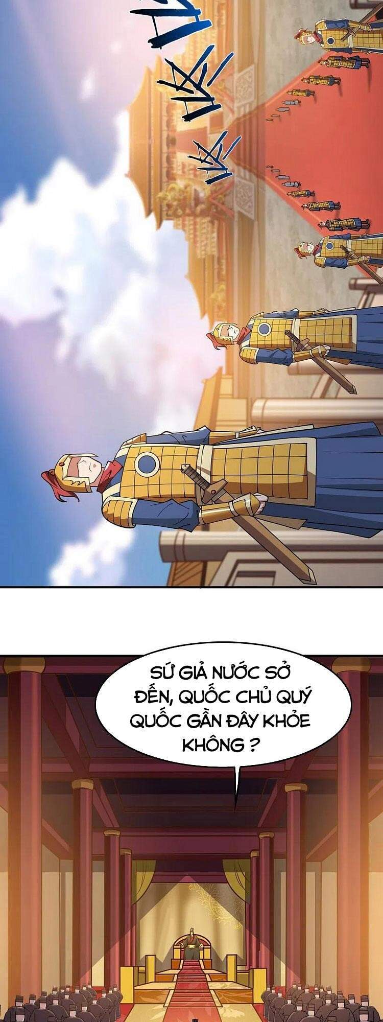 Nhất Kiếm Độc Tôn Chapter 157 - Trang 2